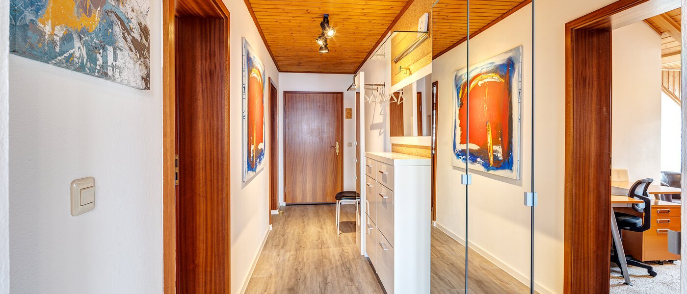 attico München Berg am Laim 01 ingresso/corridioio 8602