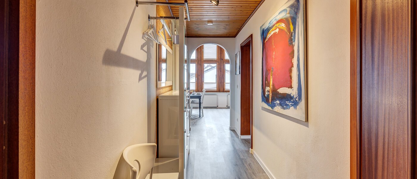 attico München Berg am Laim 02 ingresso/corridioio 8602