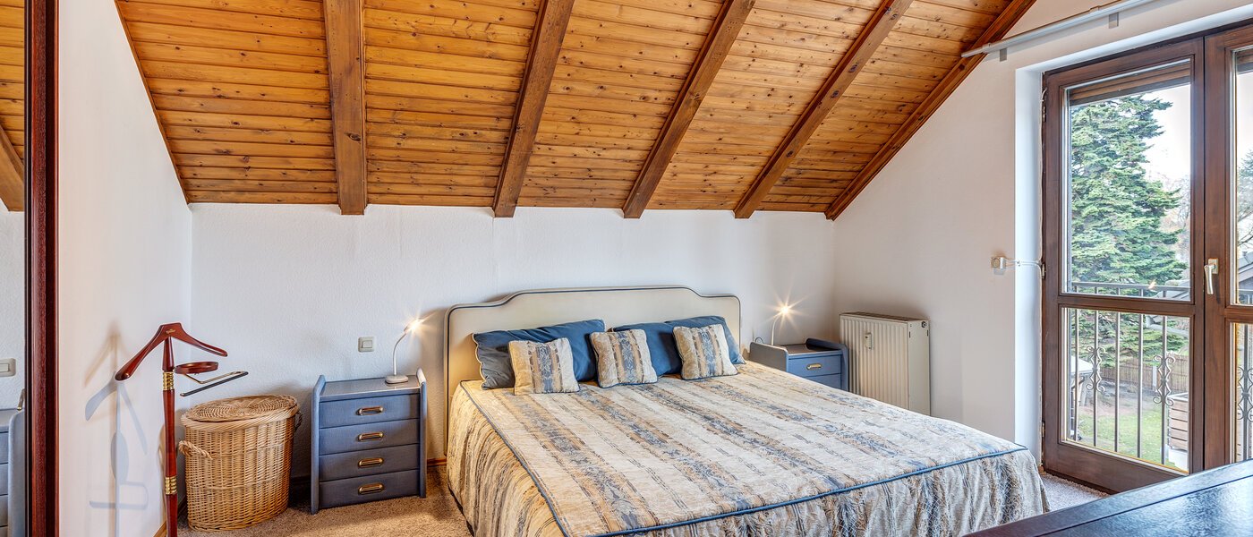 attico München Berg am Laim 01 camera da letto 8602