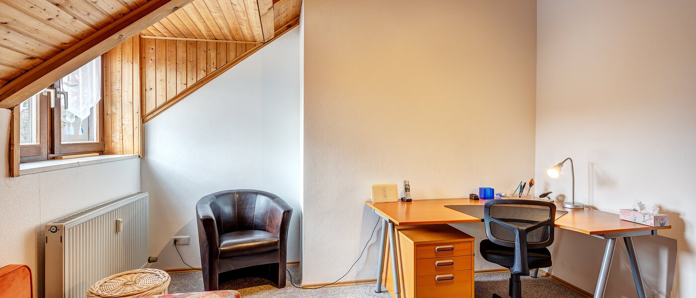 attico München Berg am Laim 03 Studio / Camera degli ospiti 8602