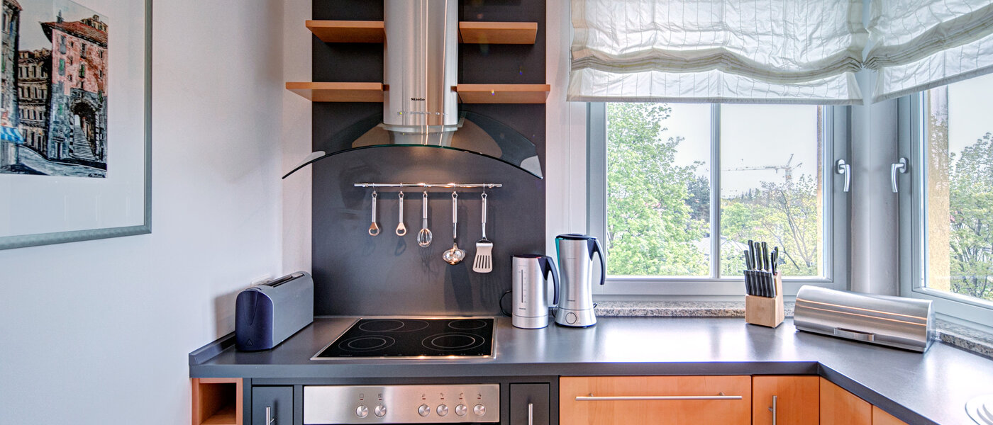 appartamento con galleria München Moosach 01 cucina 8607