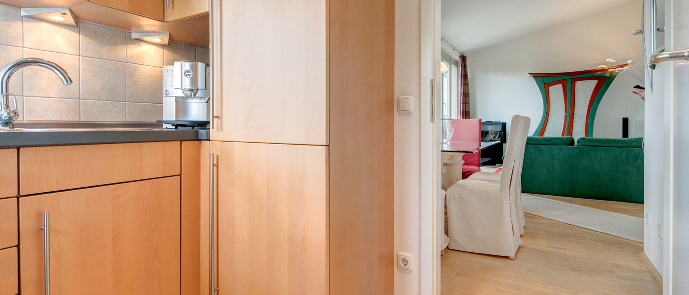 appartamento con galleria München Moosach 03 cucina 8607