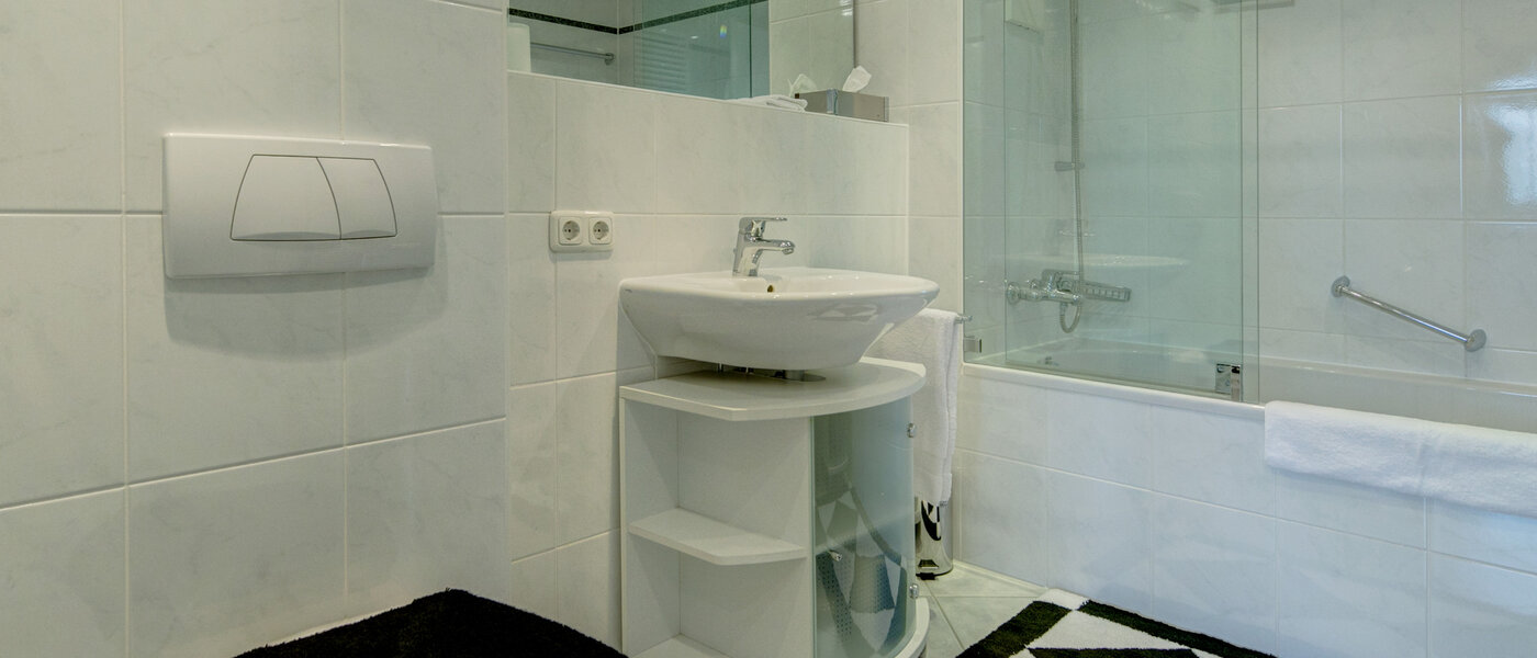 appartamento con galleria München Moosach 02 bagno 8607