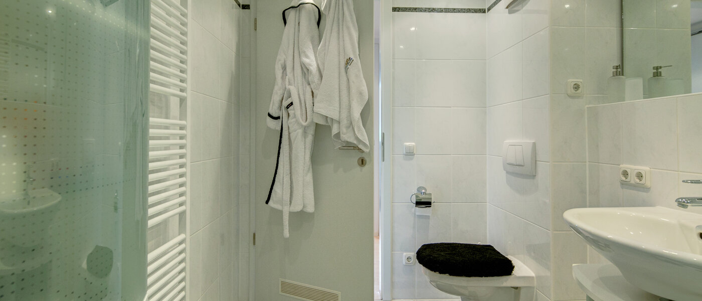 appartamento con galleria München Moosach 03 bagno 8607