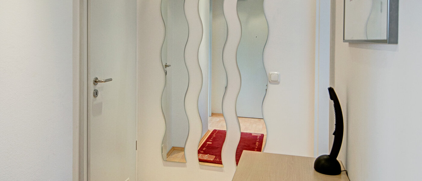 appartamento con galleria München Moosach 01 ingresso/corridioio 8607