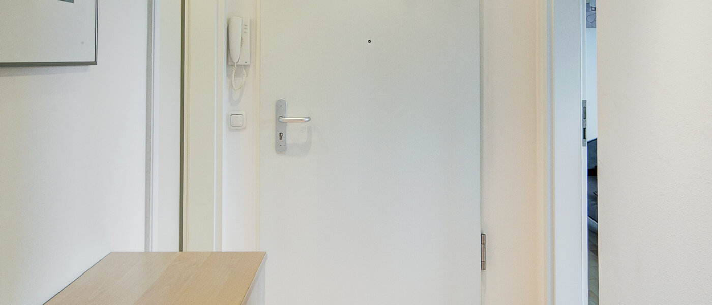 appartamento con galleria München Moosach 02 ingresso/corridioio 8607