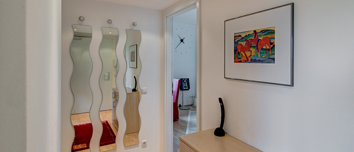 appartamento con galleria München Moosach 04 ingresso/corridioio 8607