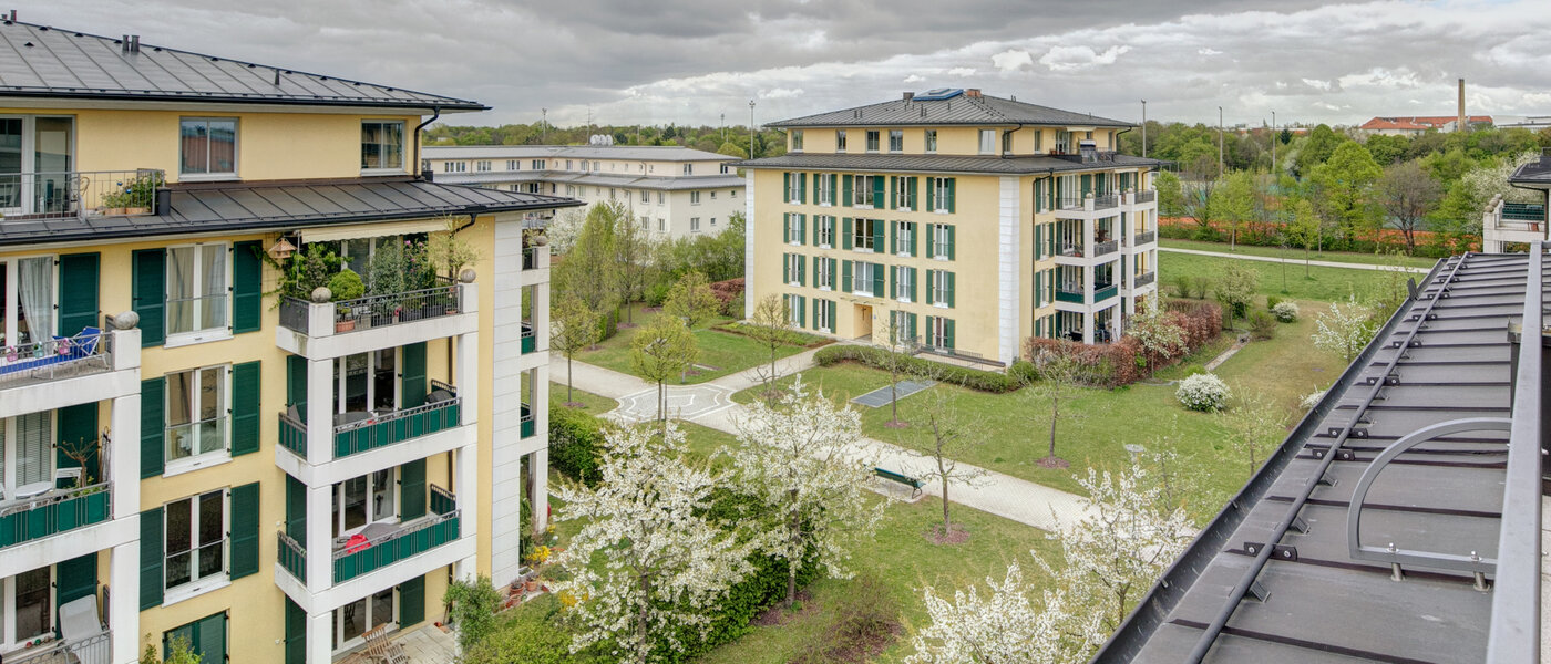 appartamento con galleria München Moosach 01 vista 8607