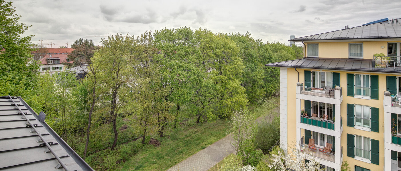 appartamento con galleria München Moosach 02 vista 8607