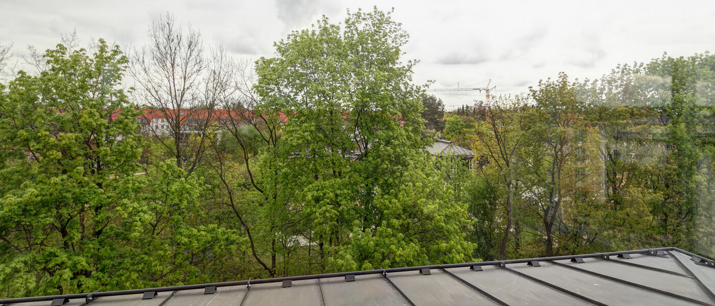 appartamento con galleria München Moosach 03 vista 8607