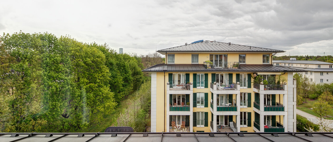 appartamento con galleria München Moosach 04 vista 8607