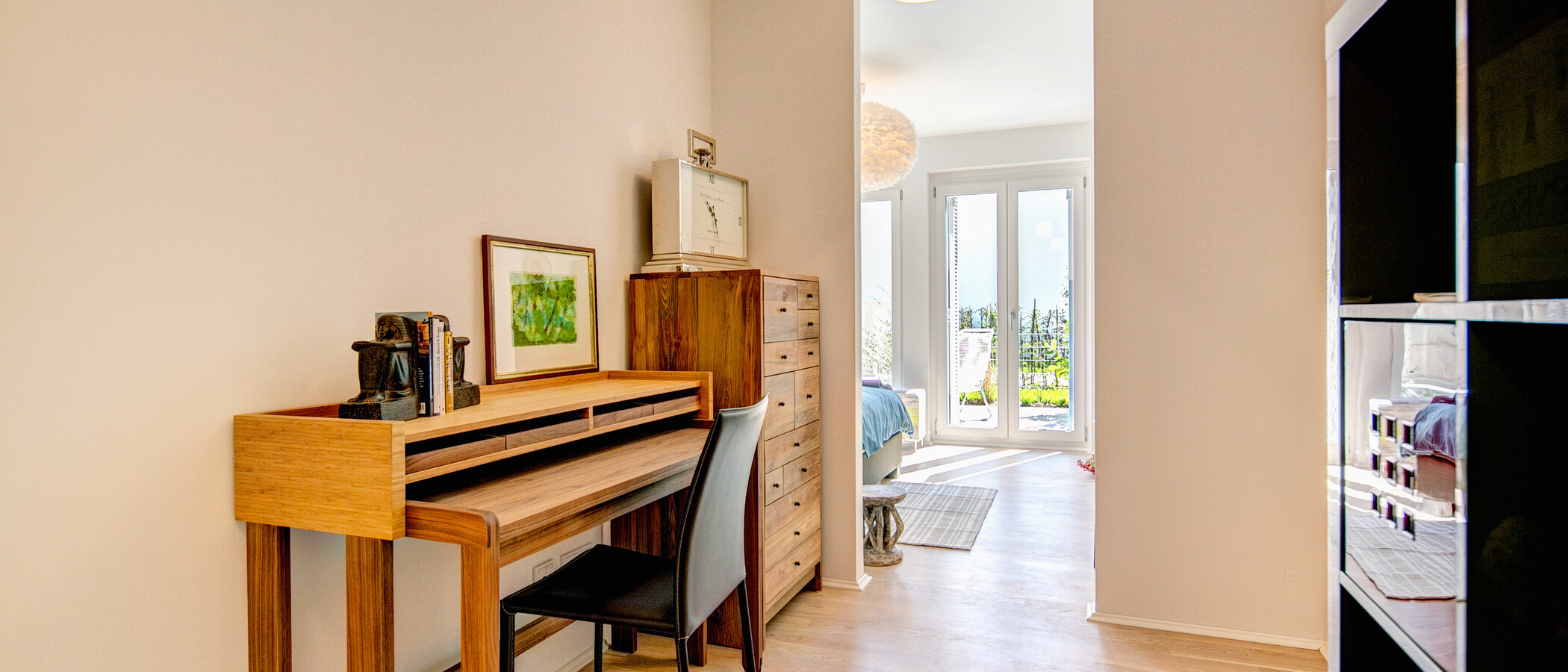 appartamento München Schwabing-West 01 zona ufficio 8608