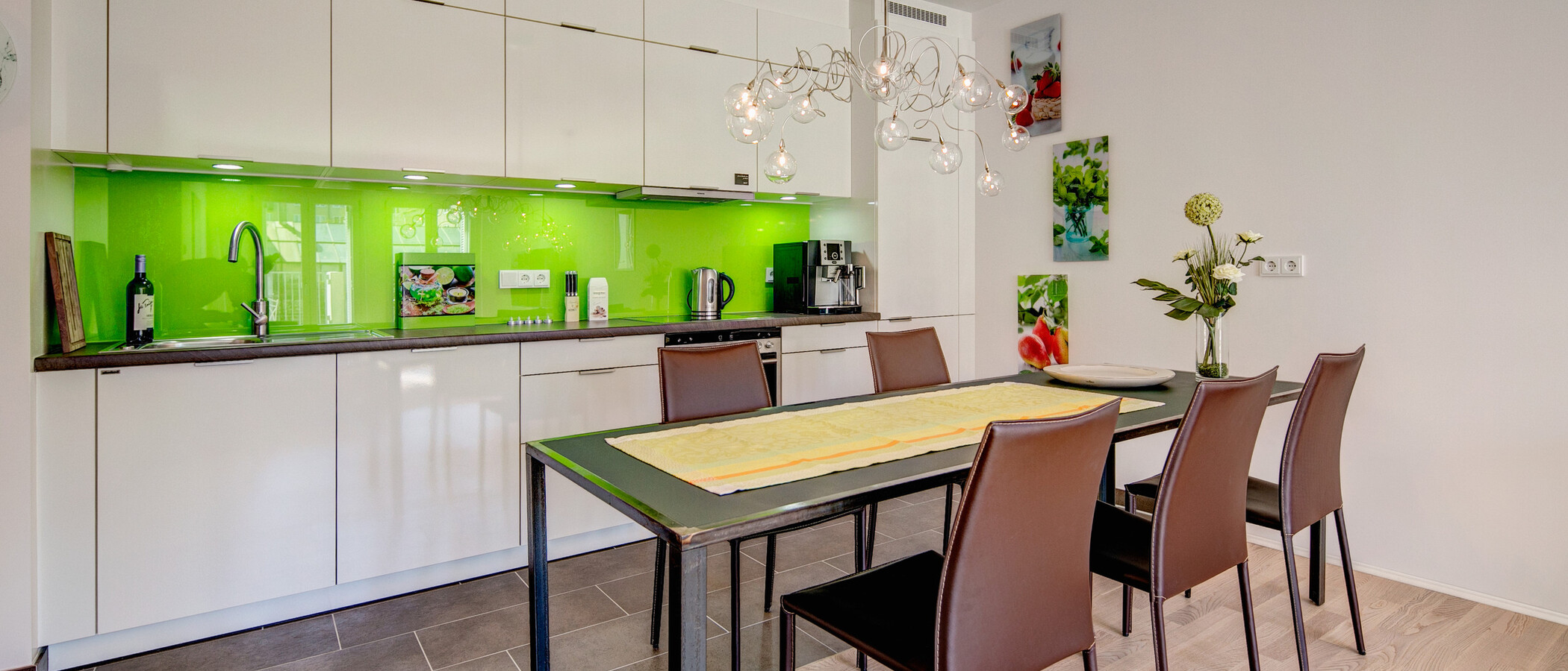 appartamento München Schwabing-West 02 cucina 8608