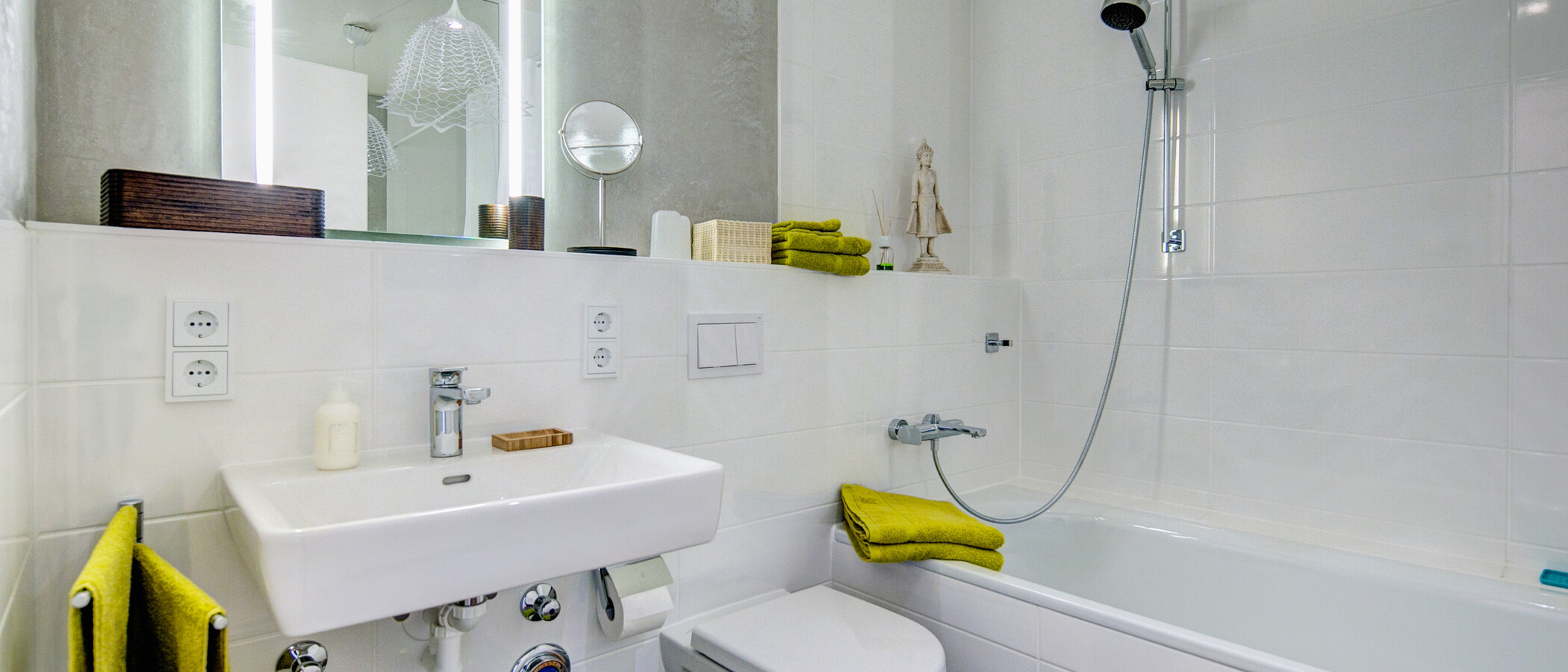 appartamento München Schwabing-West 01 bagno 8608