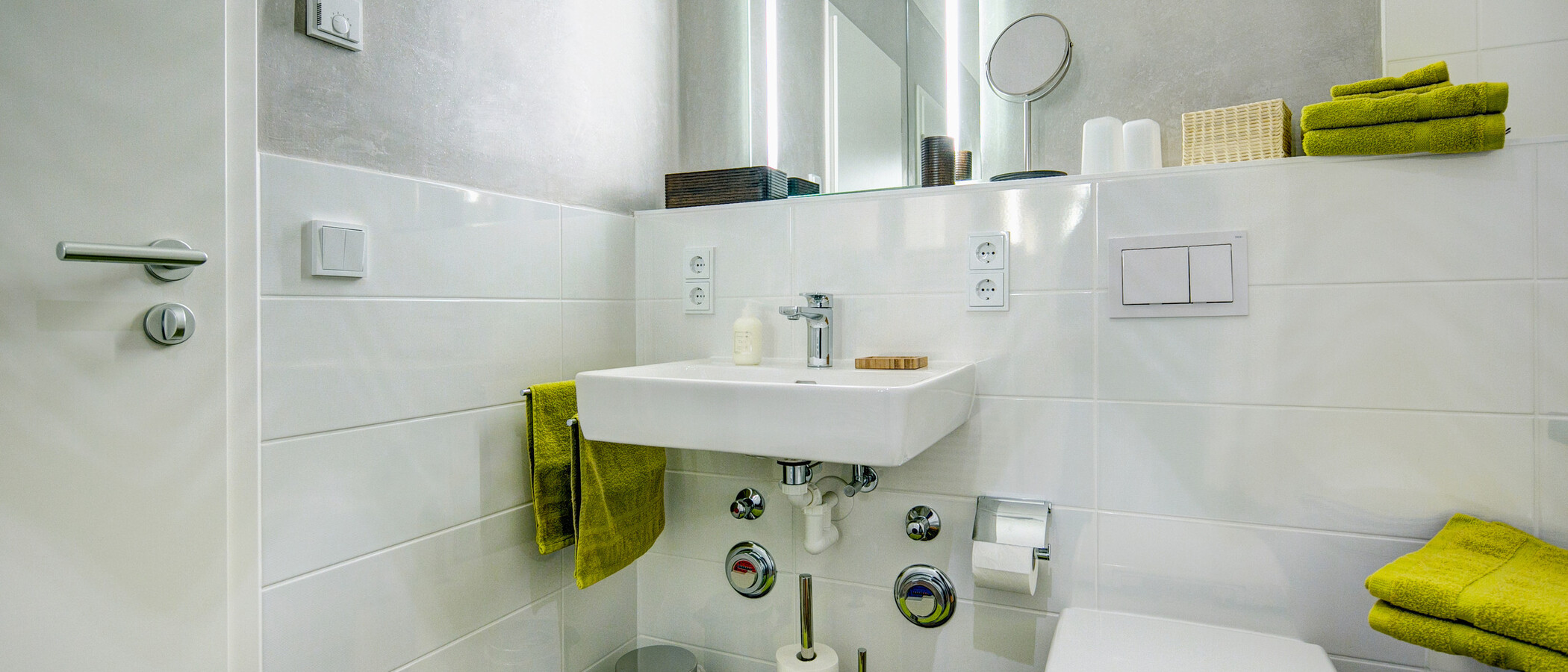 appartamento München Schwabing-West 03 bagno 8608