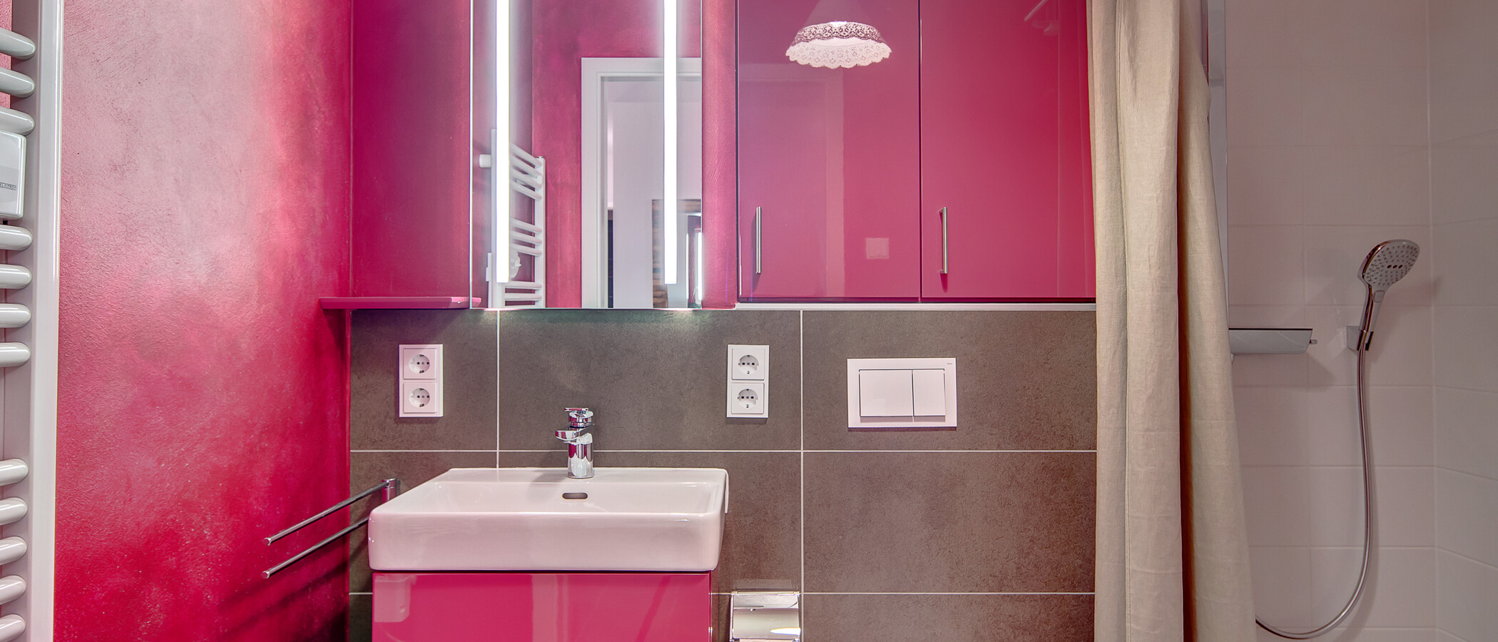 appartamento München Schwabing-West 02 2° bagno 8608