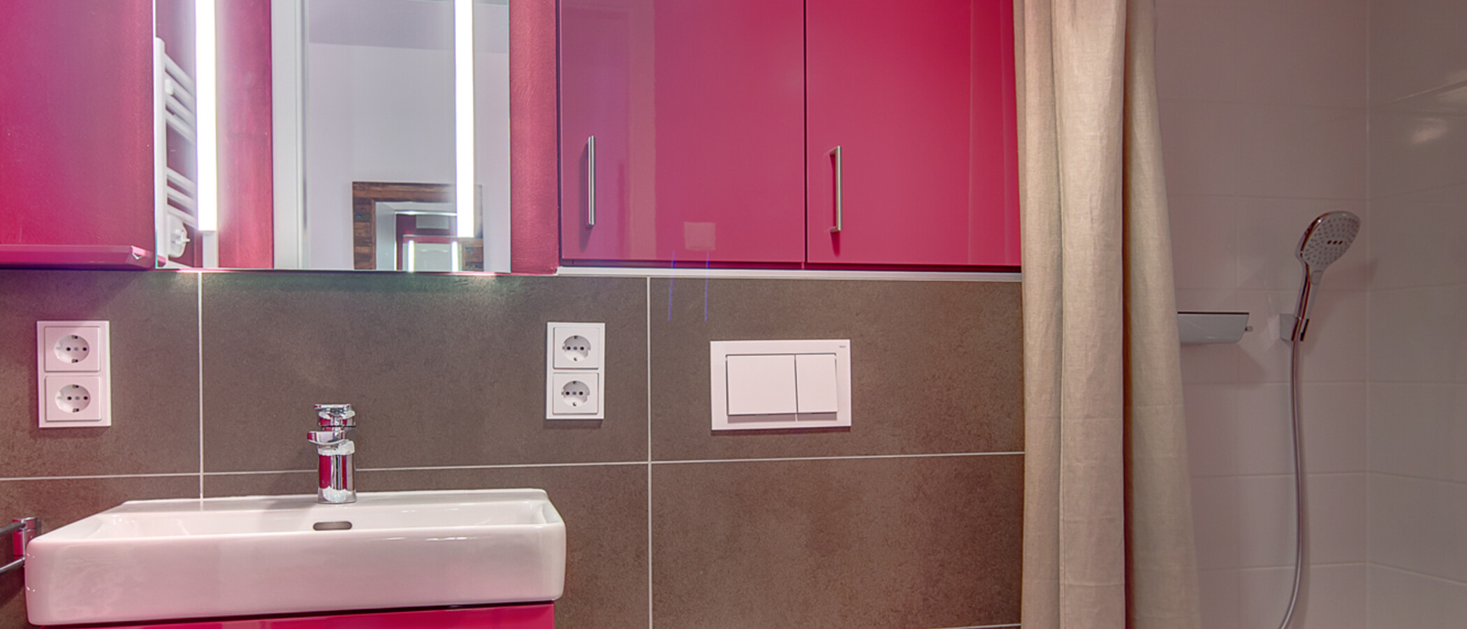 appartamento München Schwabing-West 03 2° bagno 8608