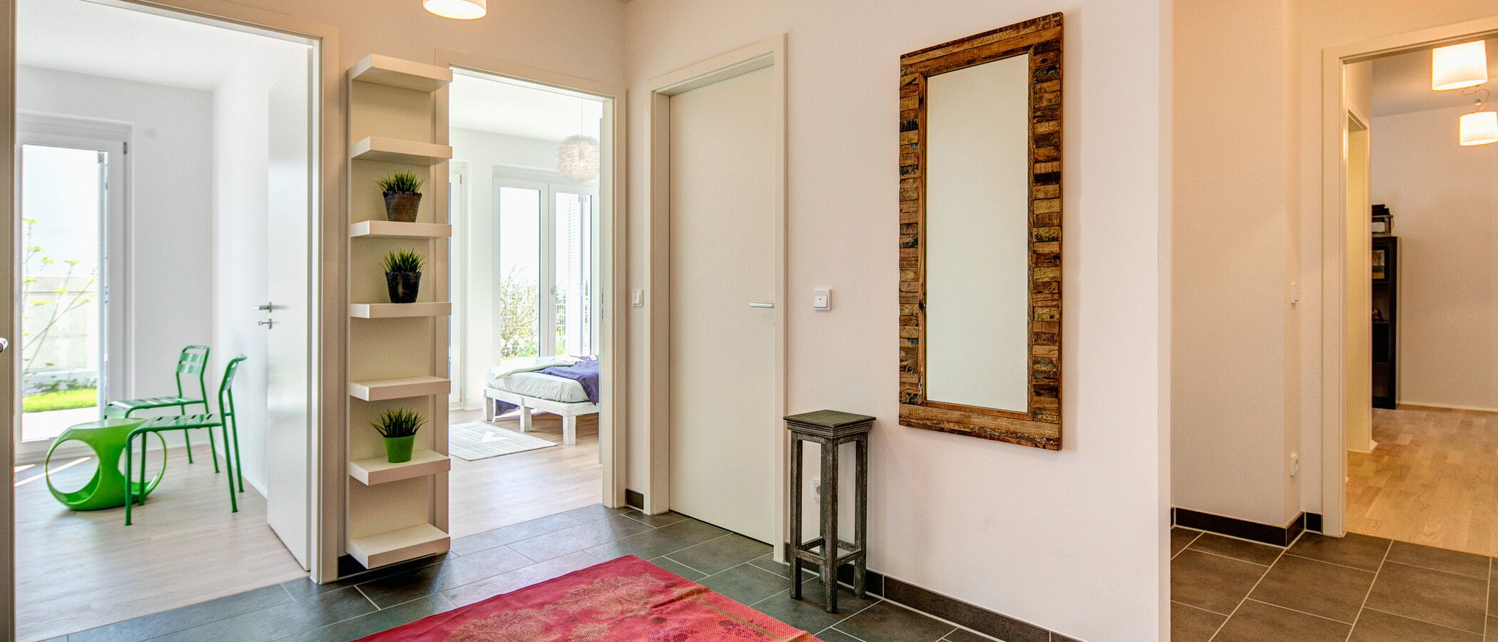 appartamento München Schwabing-West 01 ingresso/corridioio 8608