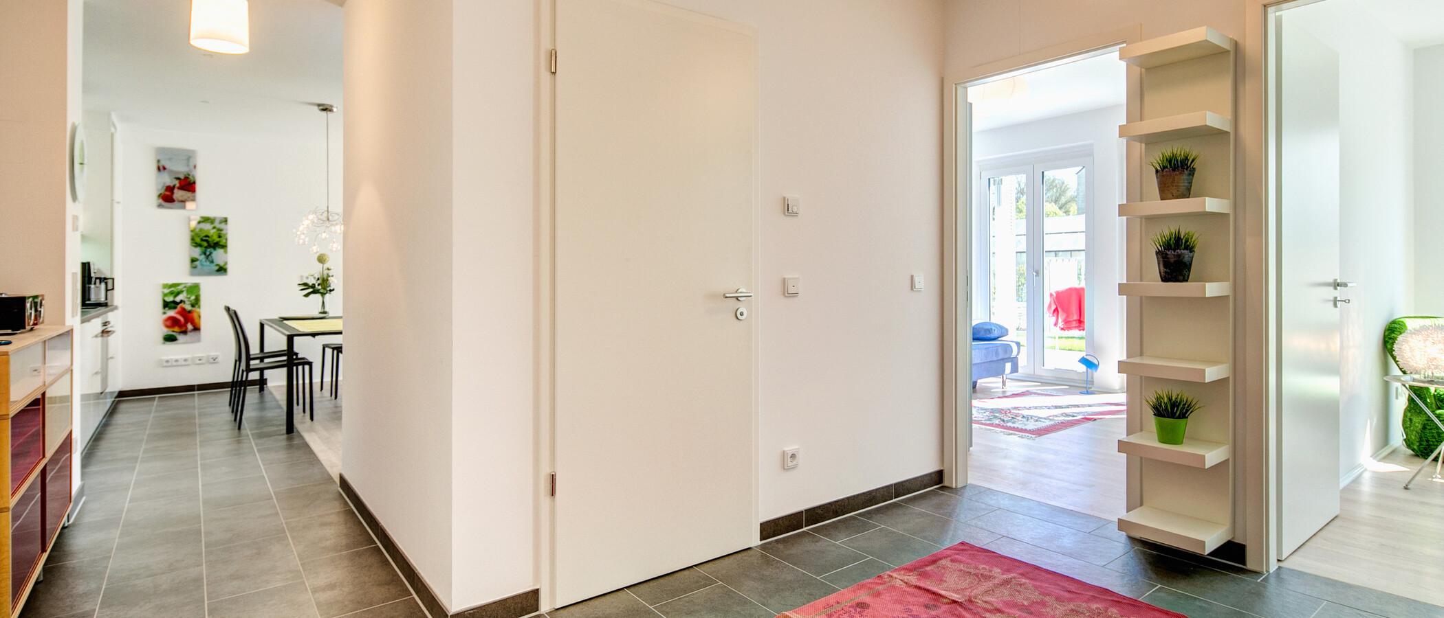 appartamento München Schwabing-West 02 ingresso/corridioio 8608