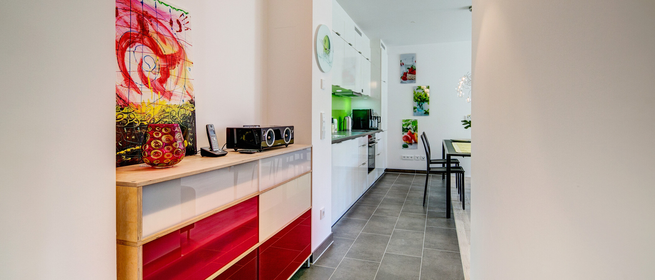 appartamento München Schwabing-West 03 ingresso/corridioio 8608