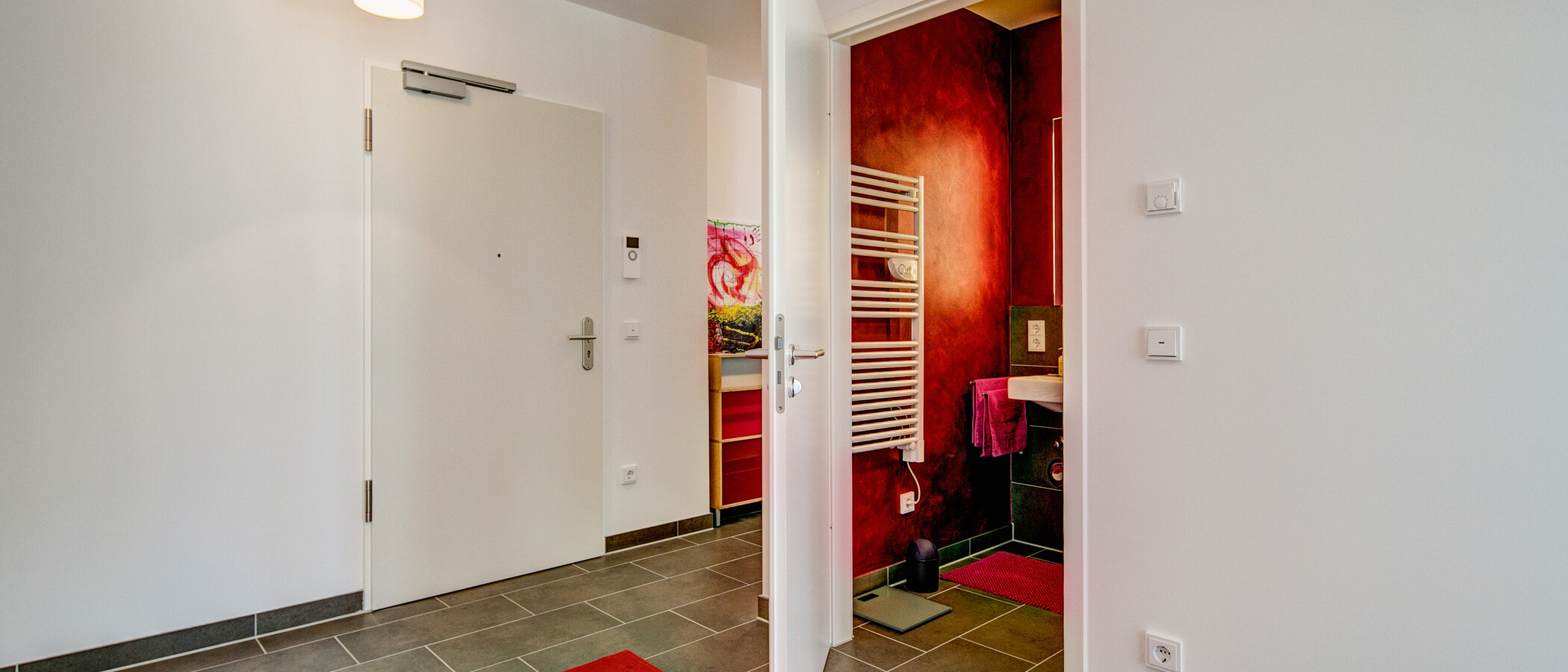 appartamento München Schwabing-West 04 ingresso/corridioio 8608