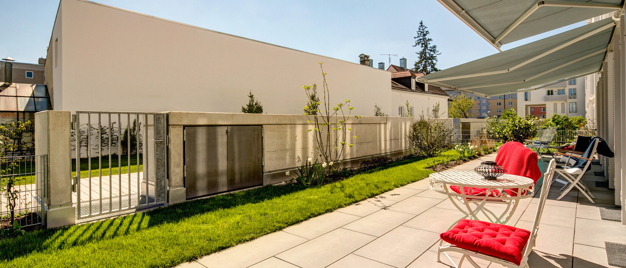 appartamento München Schwabing-West 01 terrazza 8608