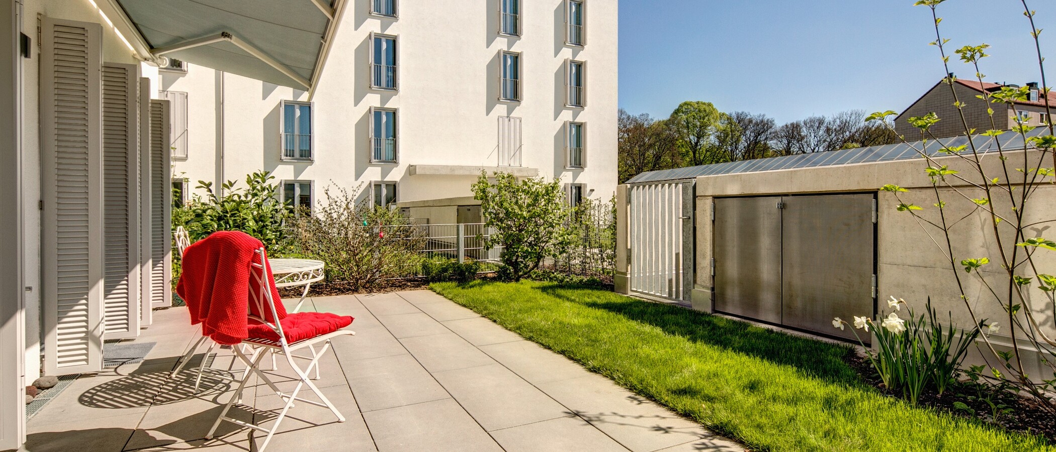 appartamento München Schwabing-West 02 terrazza 8608