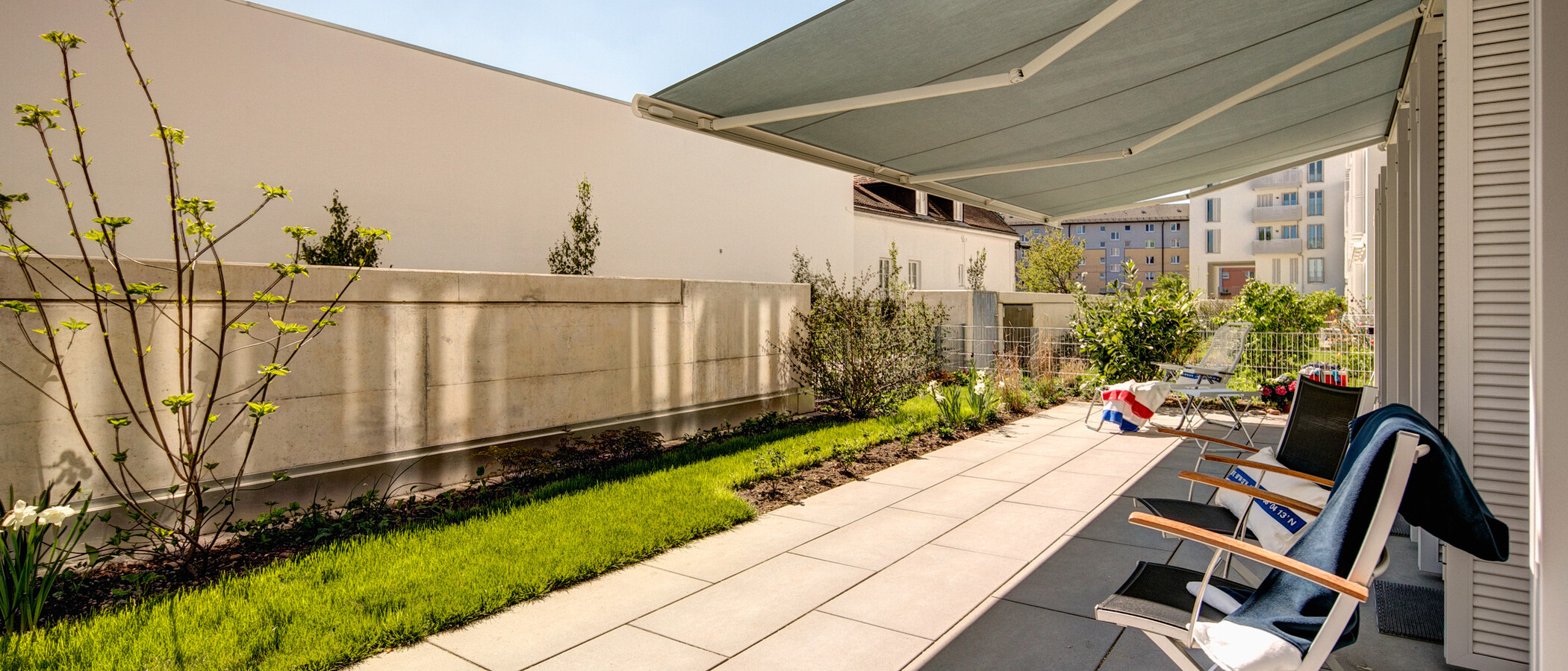 appartamento München Schwabing-West 03 terrazza 8608