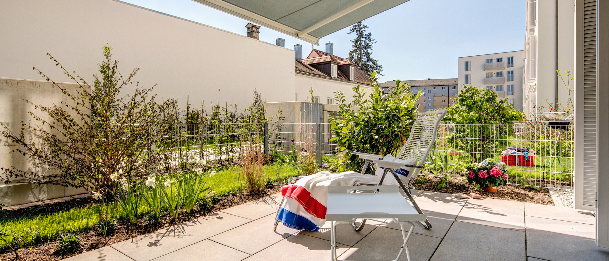 appartamento München Schwabing-West 04 terrazza 8608