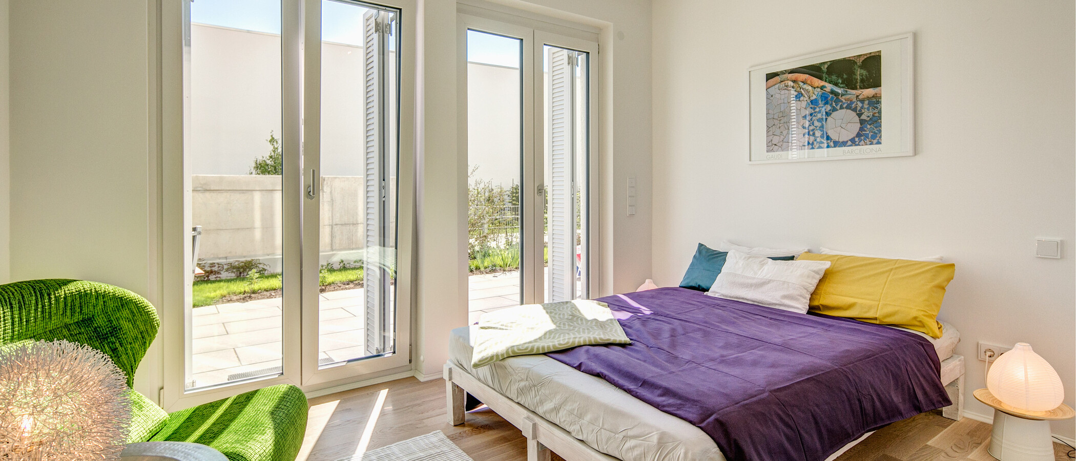appartamento München Schwabing-West 01 zona notte 8608