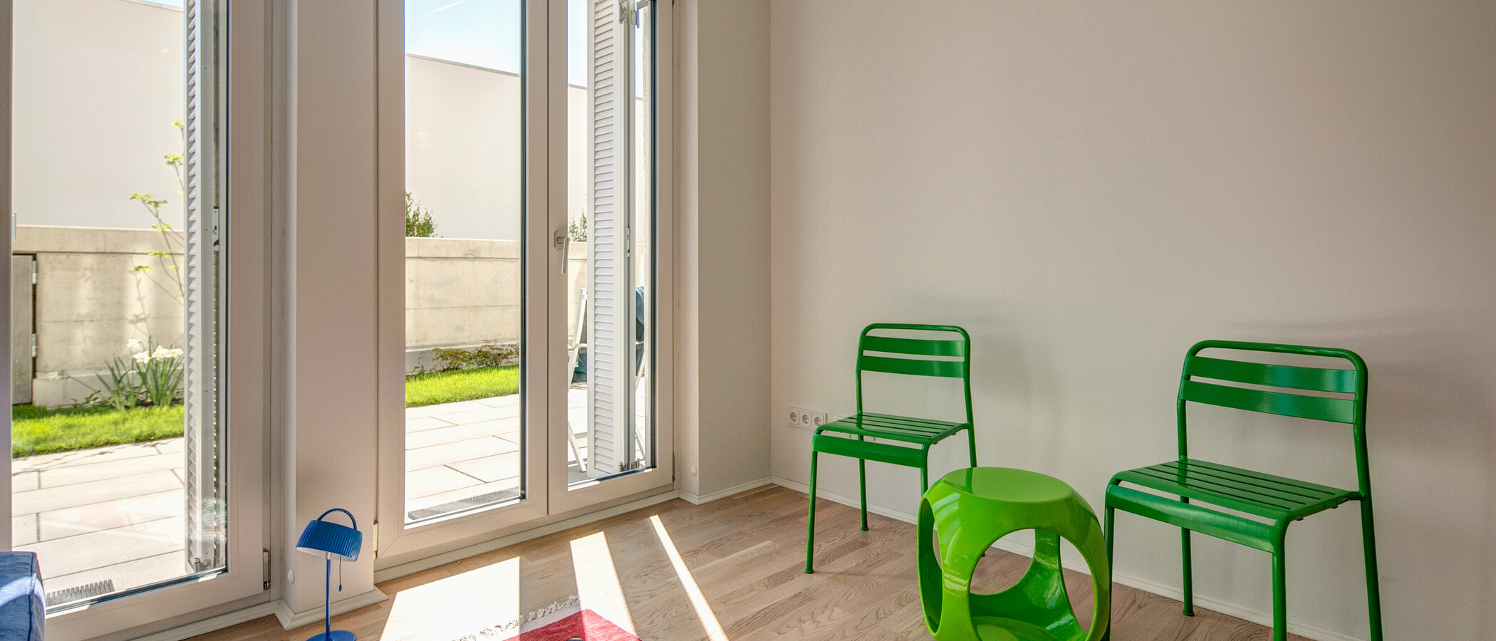 appartamento München Schwabing-West 02 camera per gli ospiti 8608