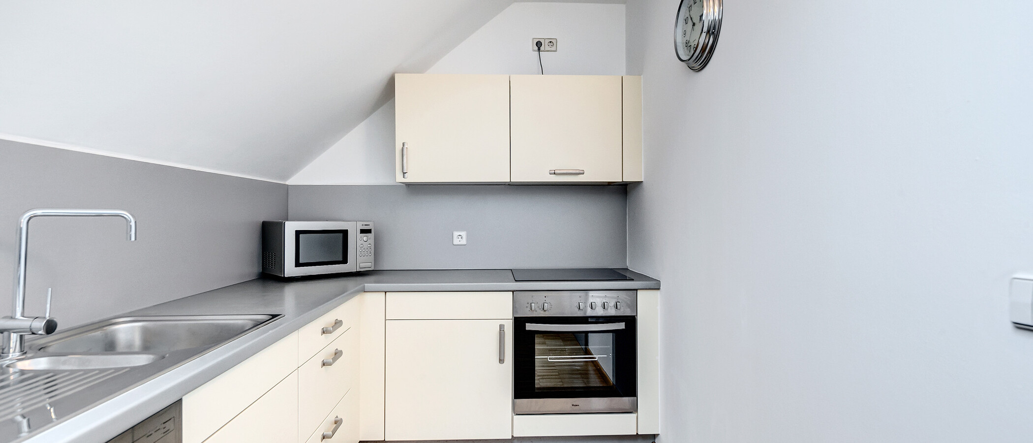 appartamento München Maxvorstadt - Museumsviertel 01 cucina 862