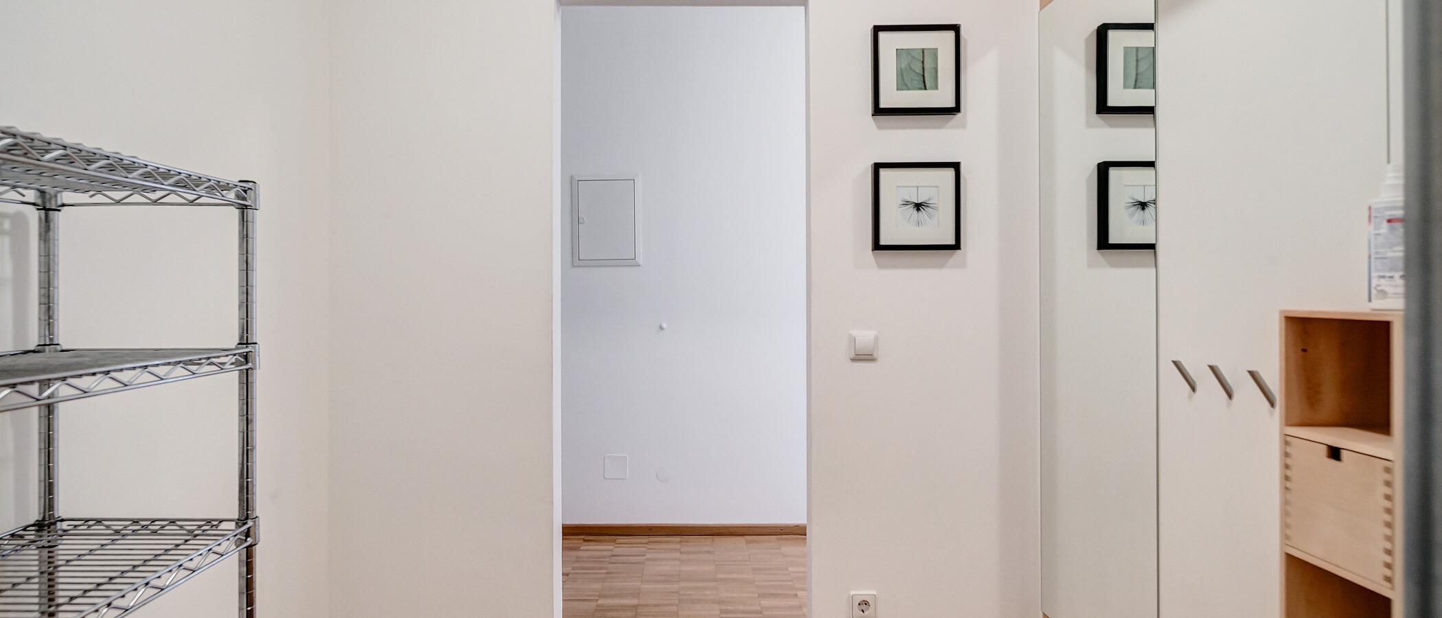 appartamento München Maxvorstadt - Museumsviertel 01 ingresso/corridioio 862