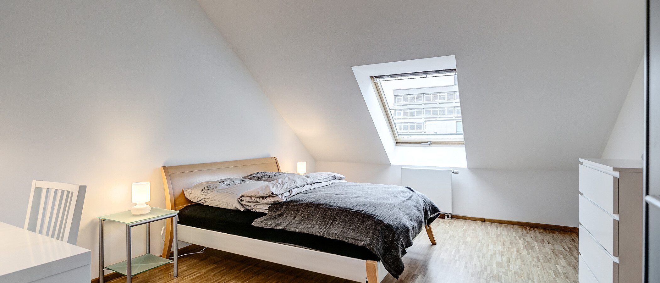 appartamento München Maxvorstadt - Museumsviertel 01 zona notte 862