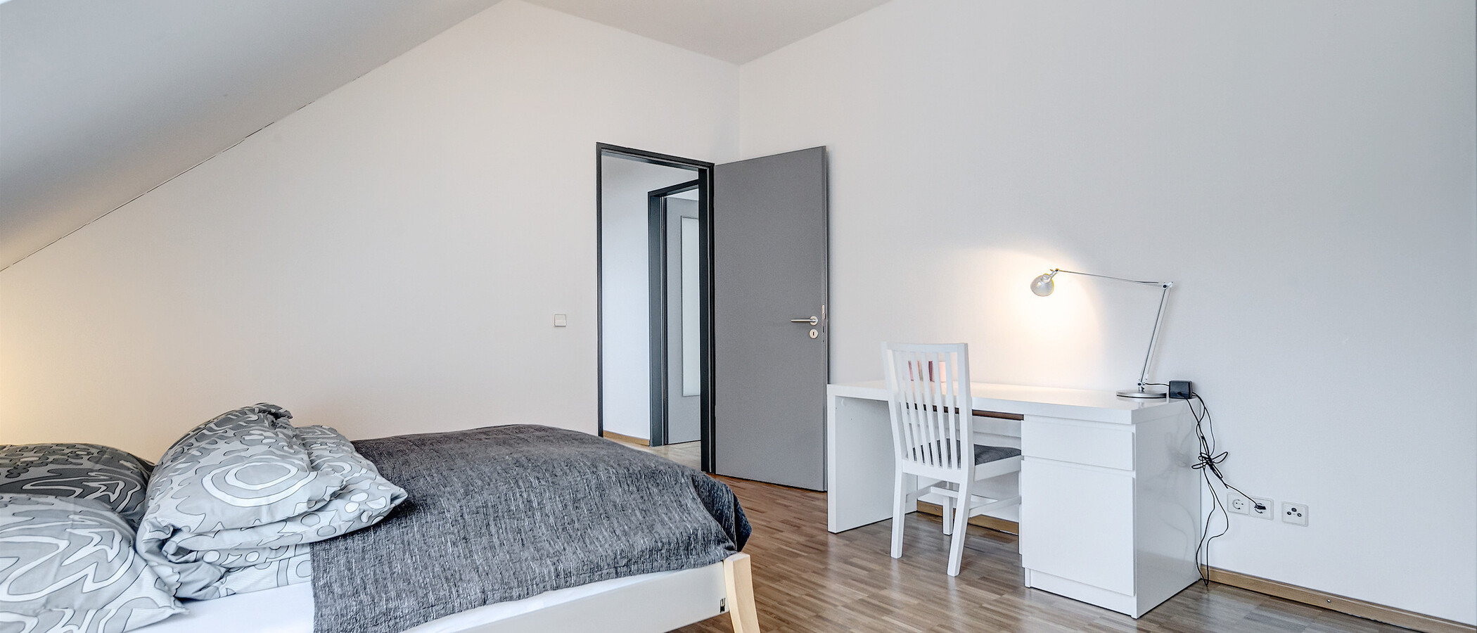 appartamento München Maxvorstadt - Museumsviertel 03 2° zona notte 862