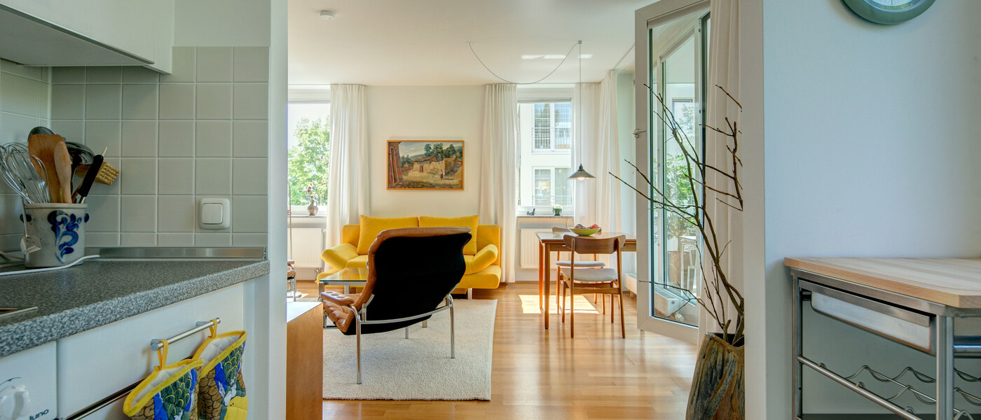 appartamento München Maxvorstadt - Universitätsviertel 03 cucina 8629