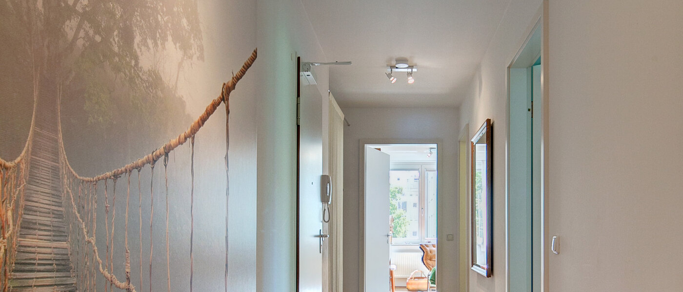 appartamento München Maxvorstadt - Universitätsviertel 01 ingresso/corridioio 8629