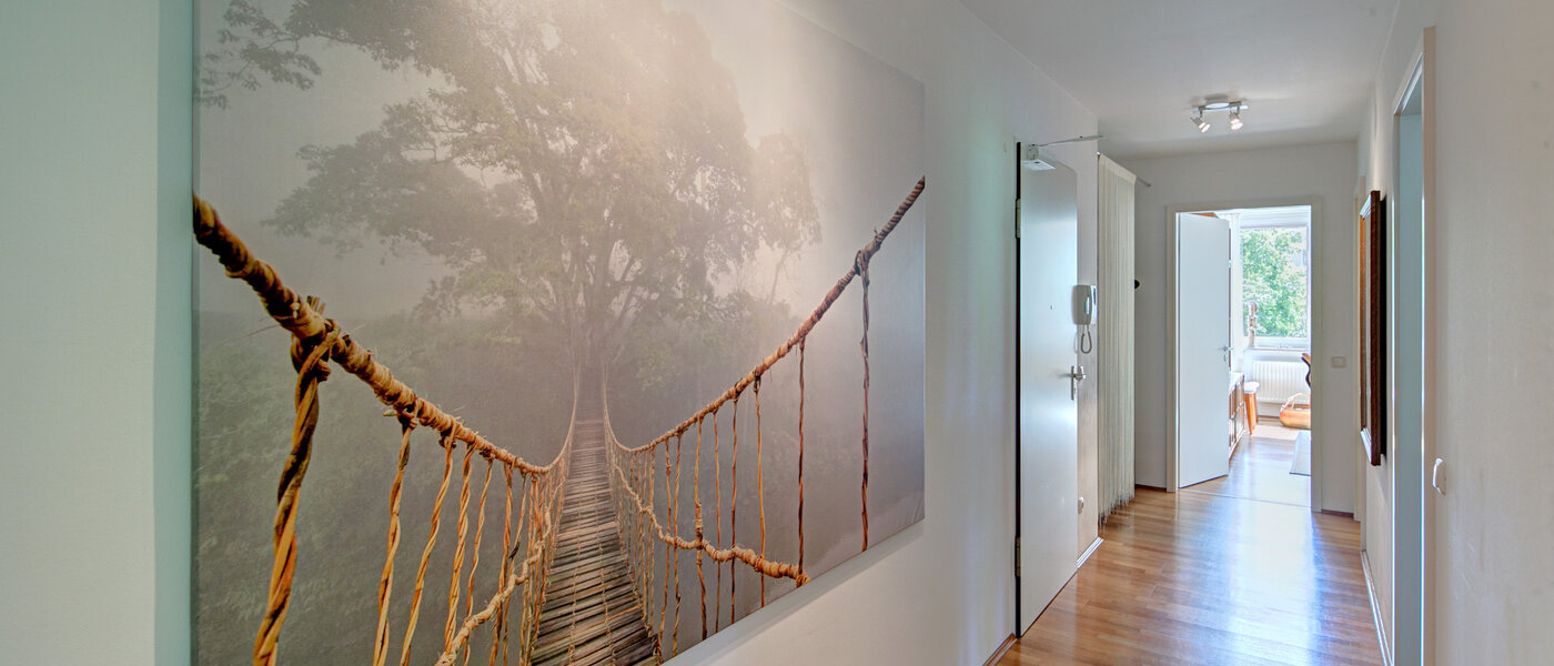 appartamento München Maxvorstadt - Universitätsviertel 03 ingresso/corridioio 8629