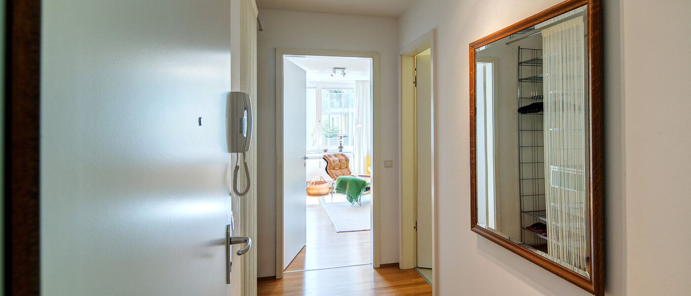 appartamento München Maxvorstadt - Universitätsviertel 04 ingresso/corridioio 8629