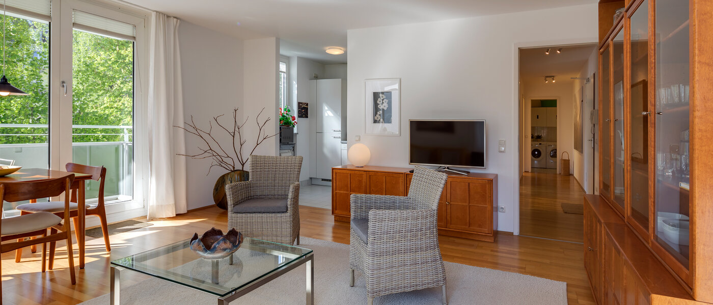 appartamento München Maxvorstadt - Universitätsviertel 04 zona living 8629