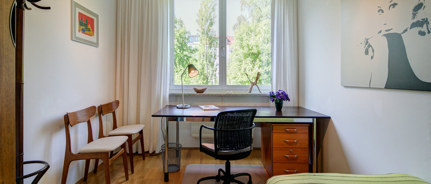 appartamento München Maxvorstadt - Universitätsviertel 01 camera per gli ospiti 8629