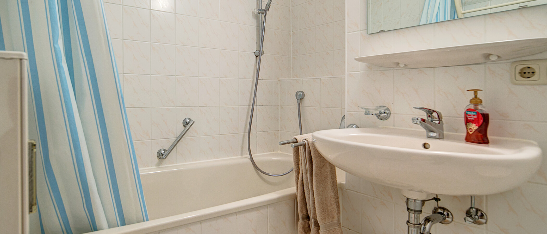 attico München Moosach 01 bagno 8631