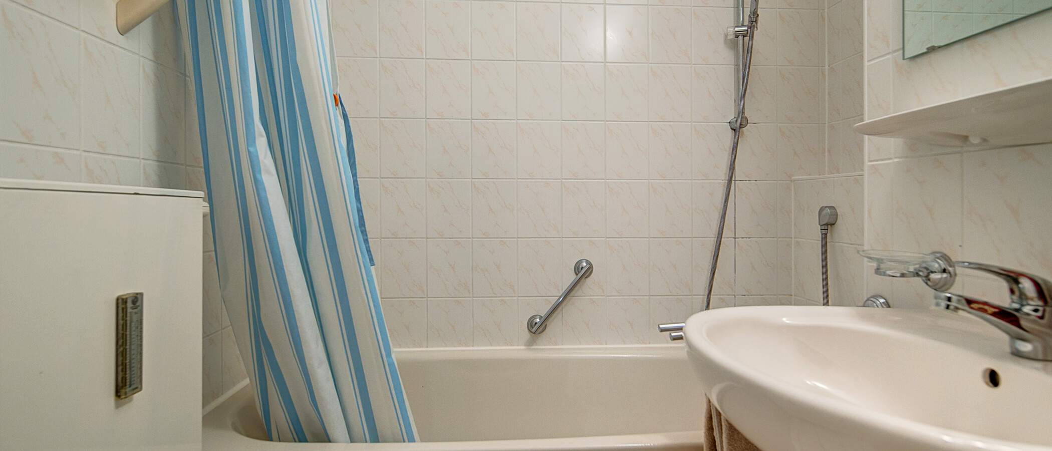 attico München Moosach 02 bagno 8631