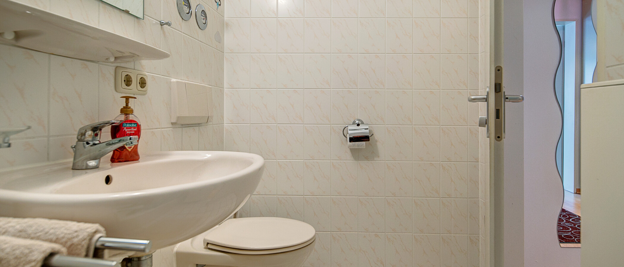 attico München Moosach 04 bagno 8631