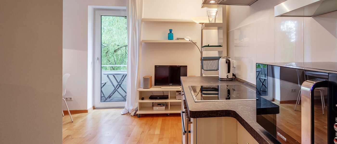 appartamento München Parkstadt Bogenhausen 03 cucina 8635