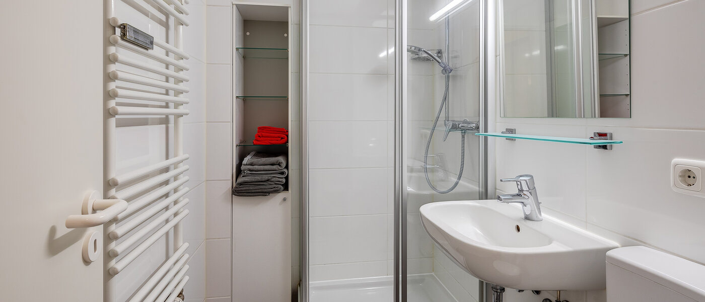 appartamento München Parkstadt Bogenhausen 01 bagno 8635