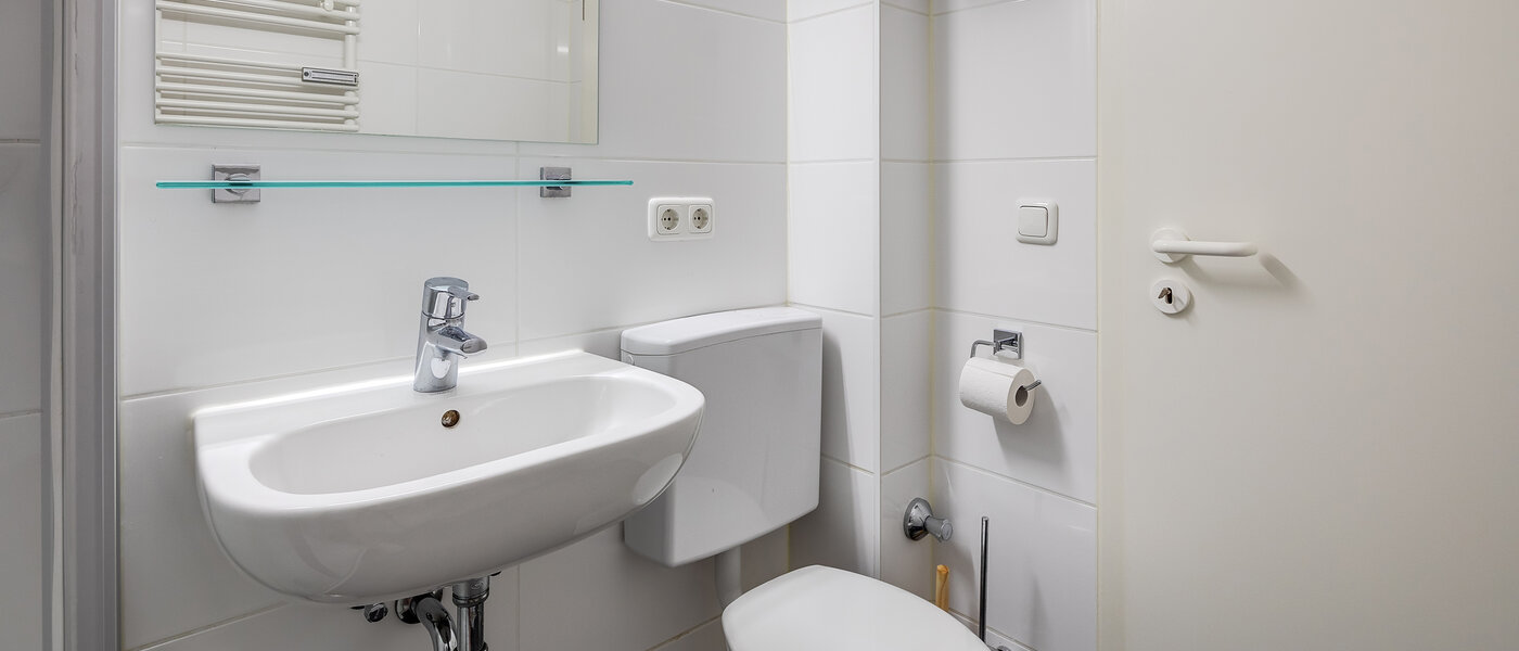 appartamento München Parkstadt Bogenhausen 02 bagno 8635