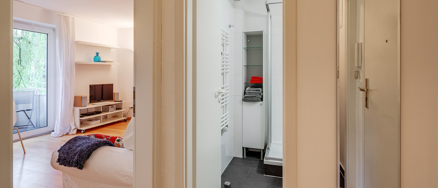 appartamento München Parkstadt Bogenhausen 01 ingresso/corridioio 8635