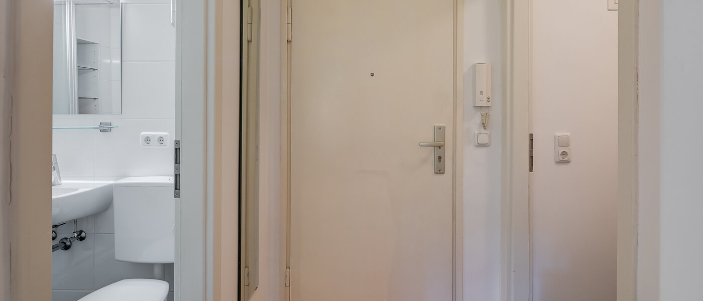 appartamento München Parkstadt Bogenhausen 02 ingresso/corridioio 8635