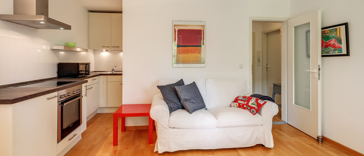 appartamento München Parkstadt Bogenhausen 04 zona living 8635